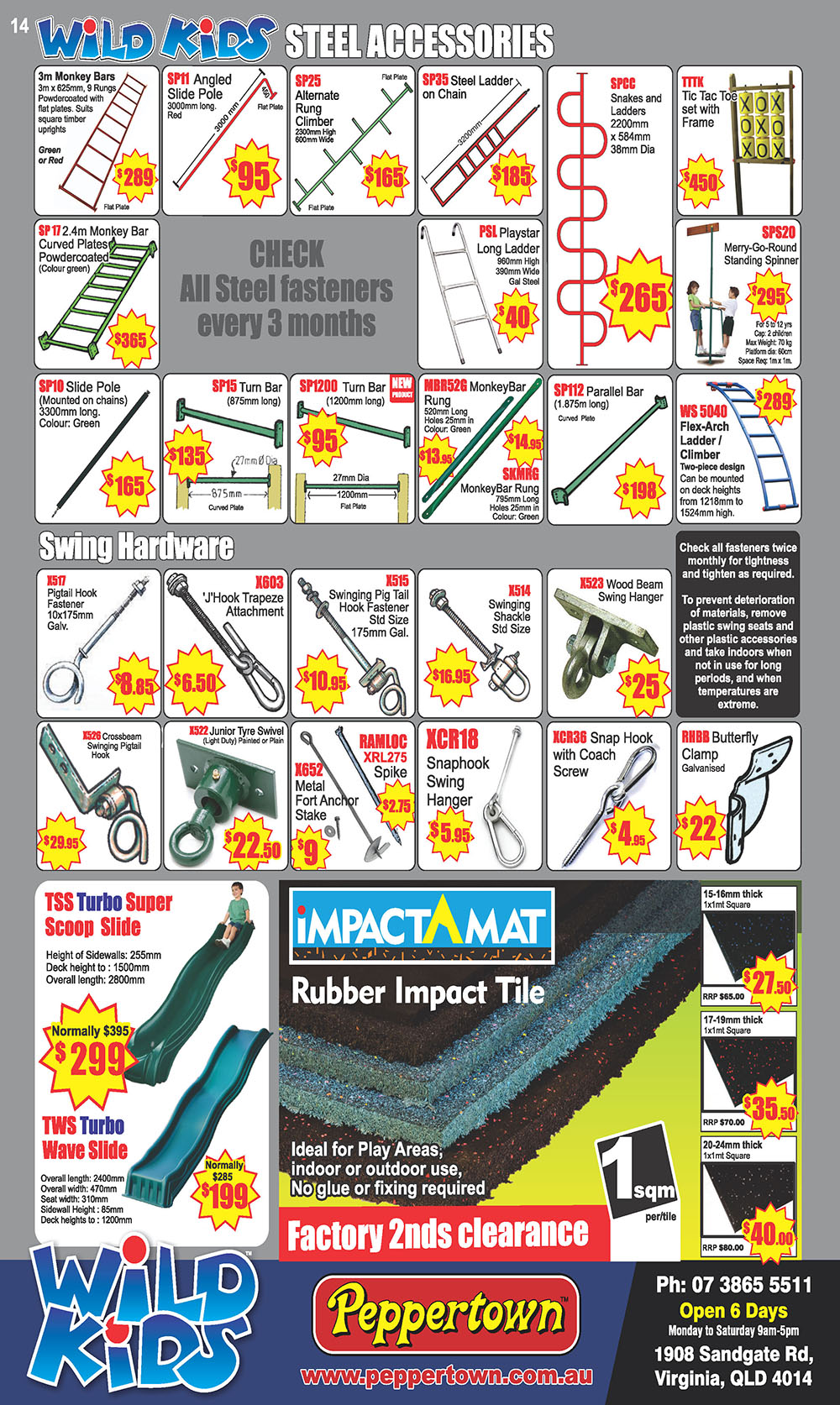 Peppertown Wildkids 2021 Catalogue page 14